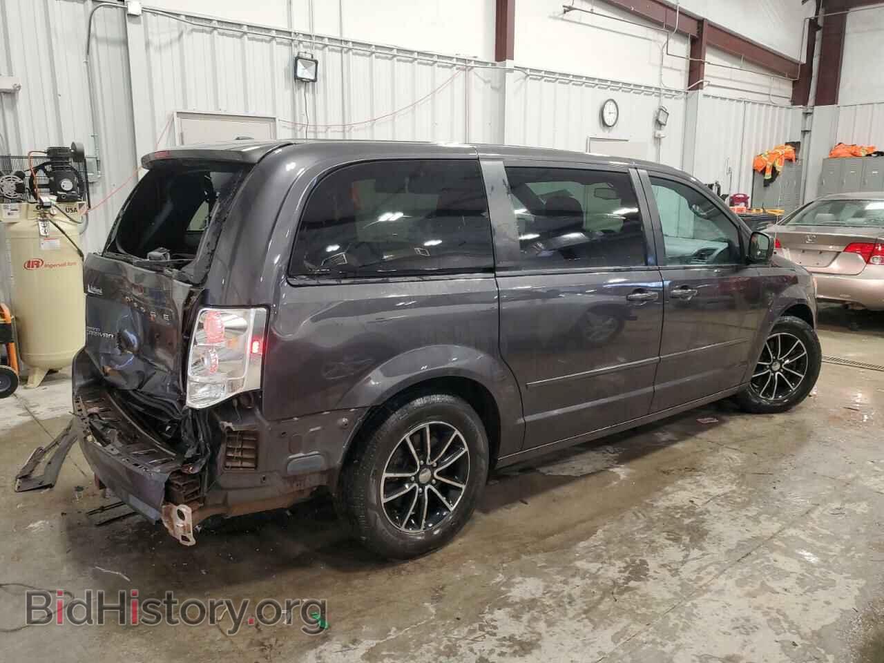 2016 DODGE CARAVAN - VIN: 2C4RDGCG5GR192285 - Фото 3