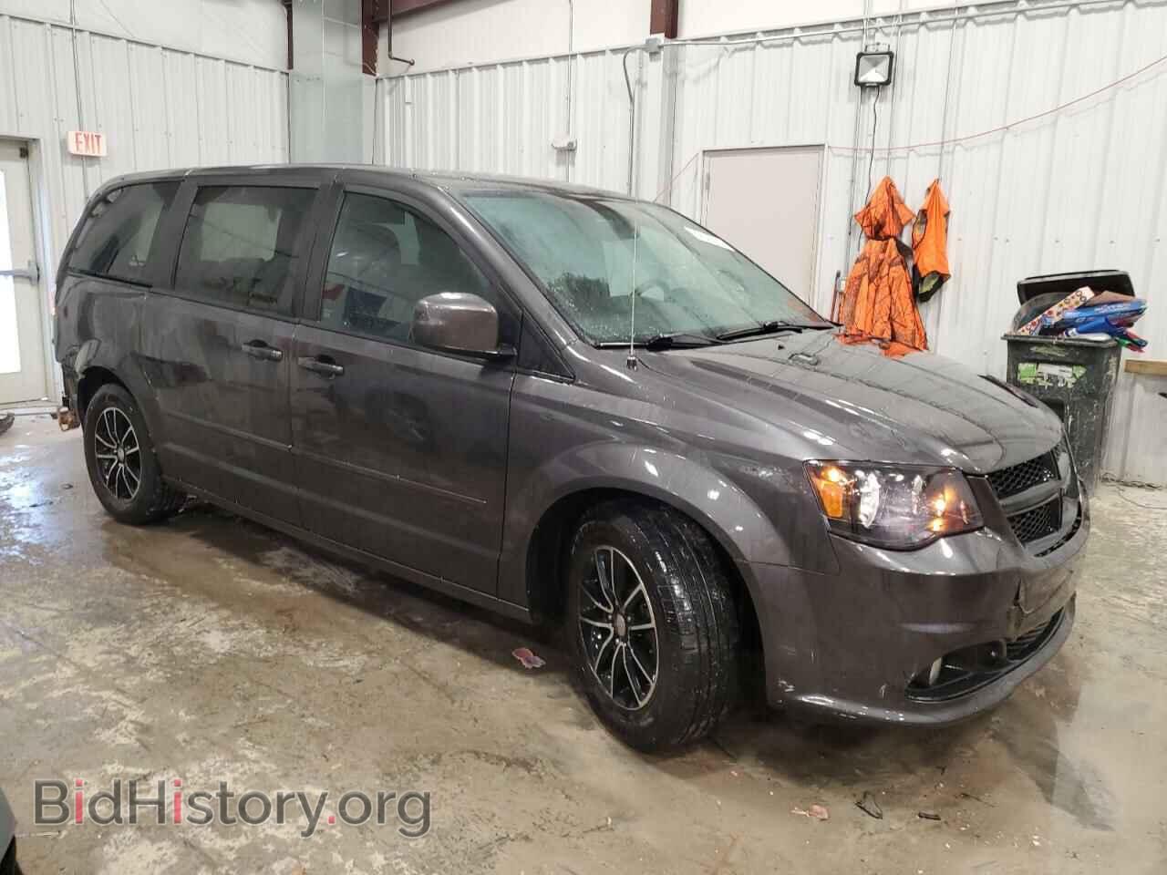 2016 DODGE CARAVAN - VIN: 2C4RDGCG5GR192285 - Фото 4