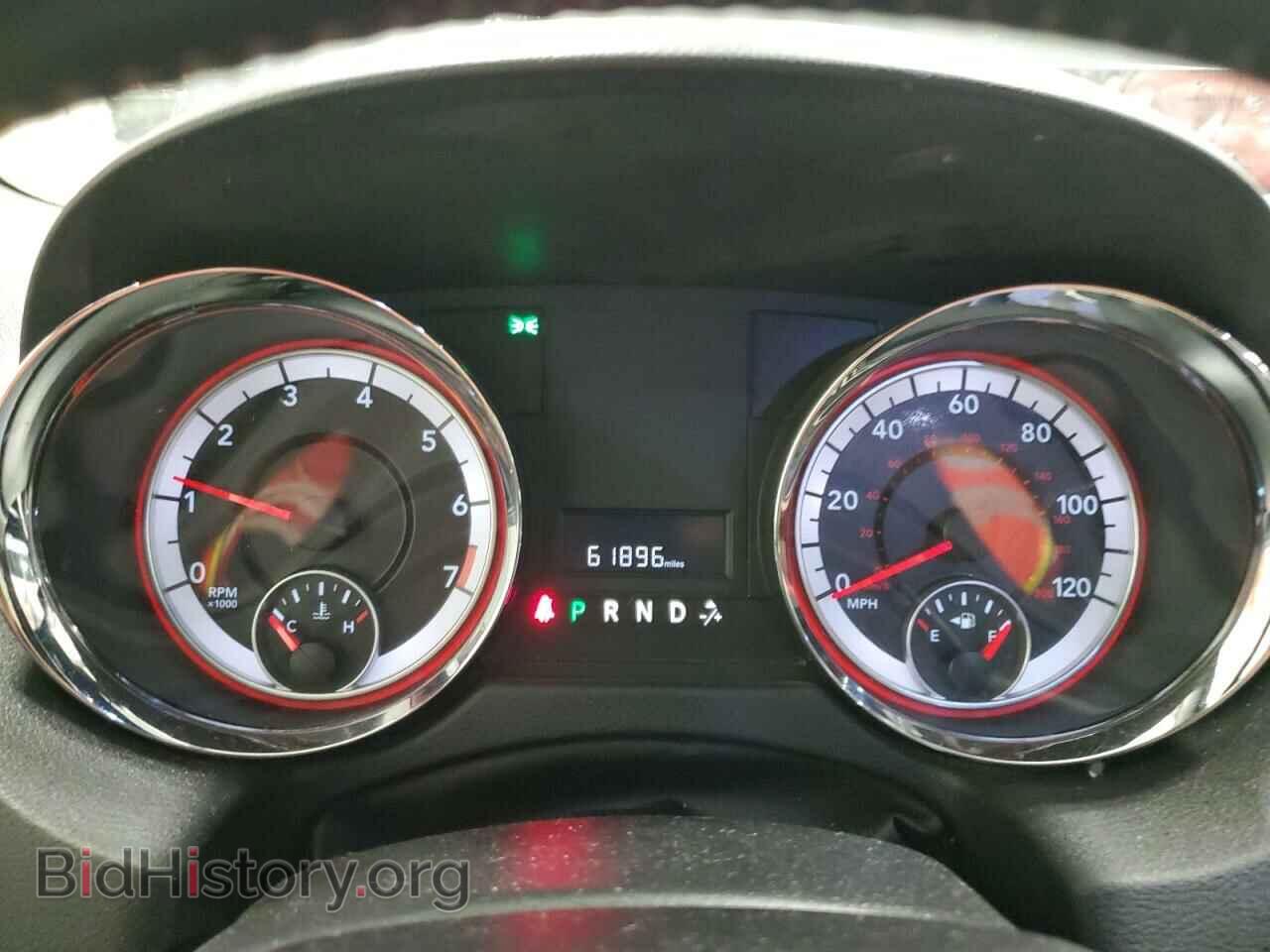 2016 DODGE CARAVAN - VIN: 2C4RDGCG5GR192285 - Фото 9