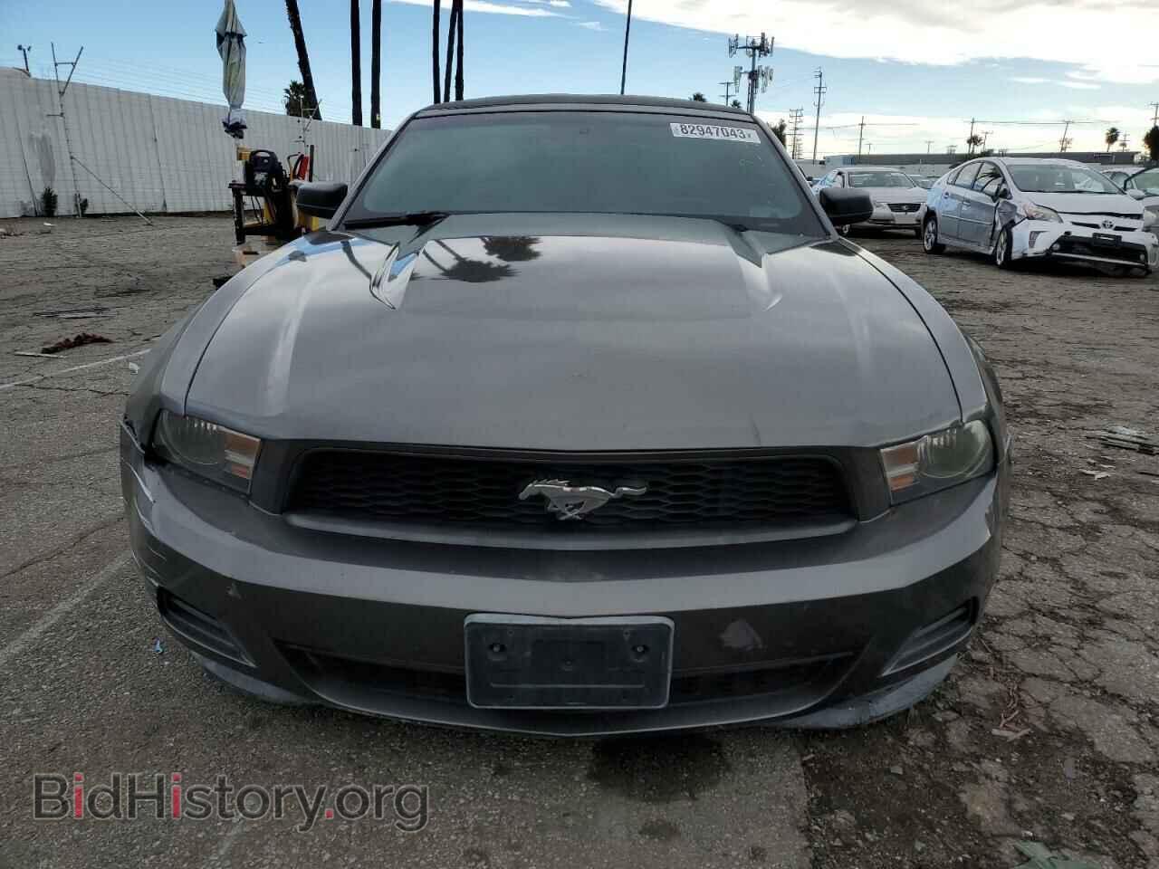 2011 FORD ALL Models - VIN: 1ZVBP8EM5B5112388 - Фото 5