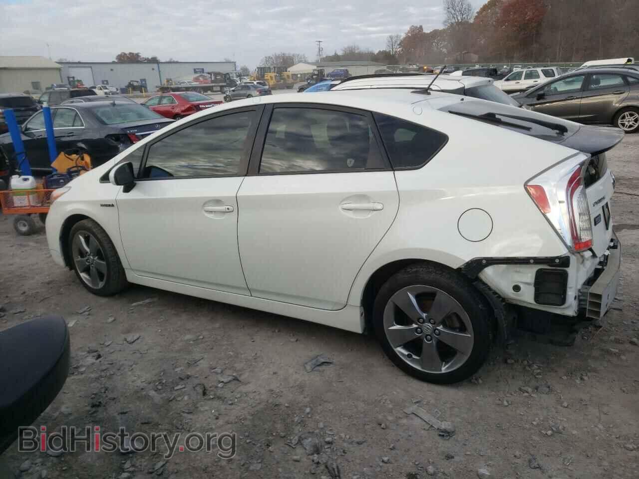 2013 TOYOTA PRIUS - VIN: JTDKN3DU3D1655603 - Фото 2