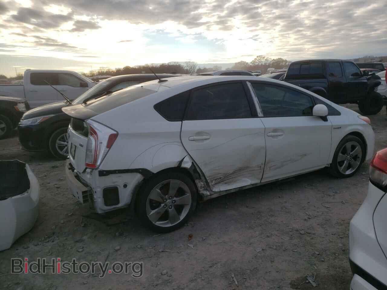 2013 TOYOTA PRIUS - VIN: JTDKN3DU3D1655603 - Фото 3