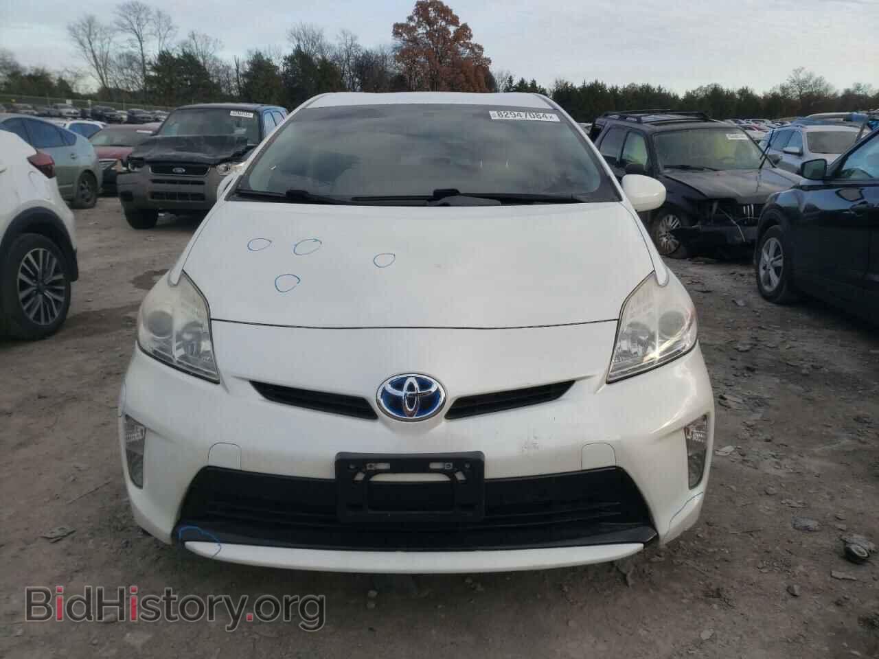 2013 TOYOTA PRIUS - VIN: JTDKN3DU3D1655603 - Фото 5