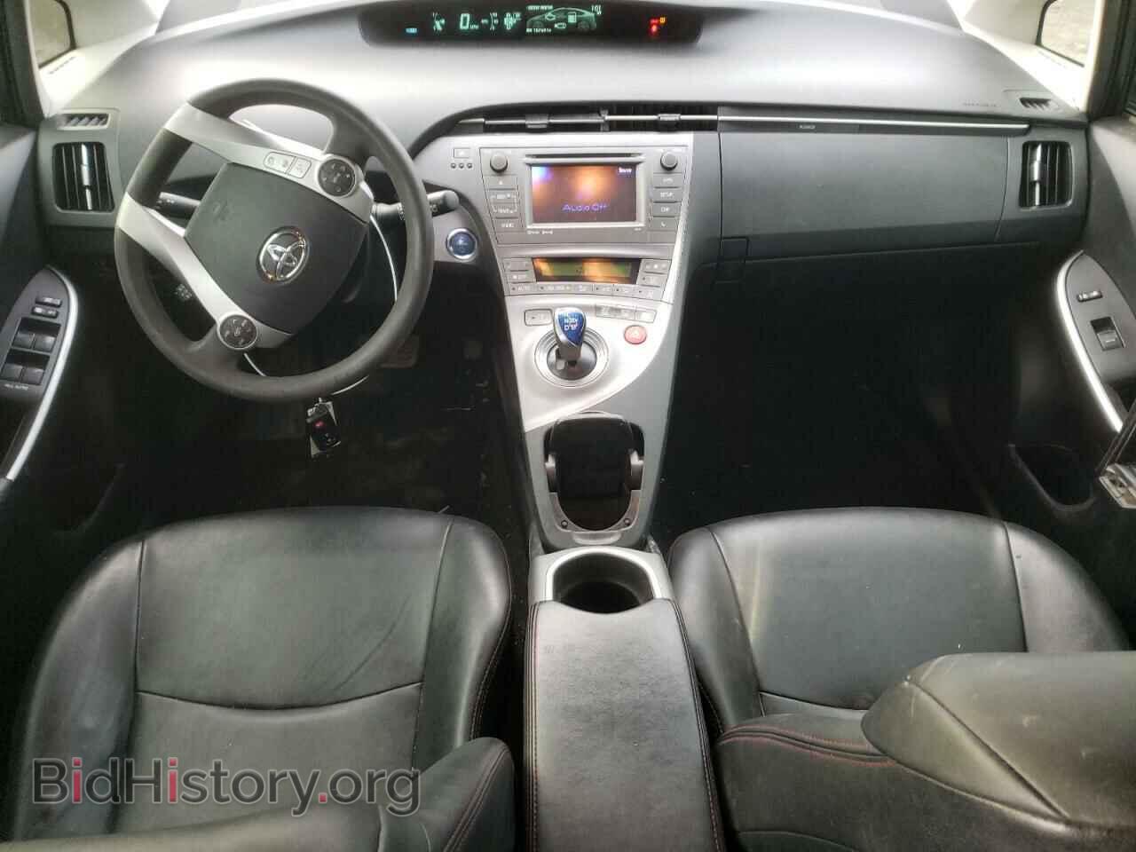 2013 TOYOTA PRIUS - VIN: JTDKN3DU3D1655603 - Фото 8