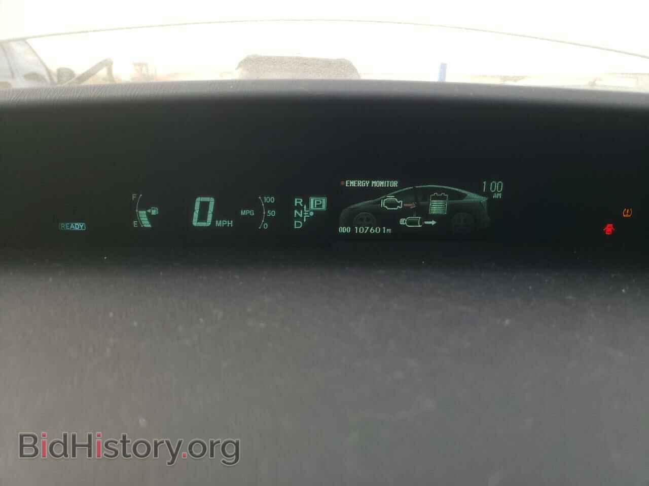 2013 TOYOTA PRIUS - VIN: JTDKN3DU3D1655603 - Фото 9