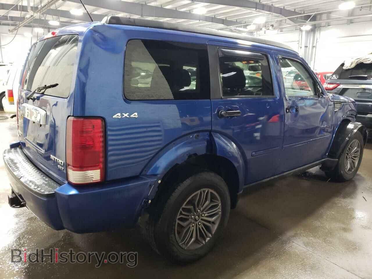 2010 DODGE NITRO - VIN: 1D4PU5GX2AW112576 - Фото 3