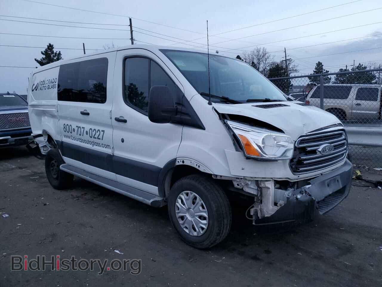 2019 FORD TRANSIT - VIN: 1FTYR1ZM9KKB01436 - Фото 4