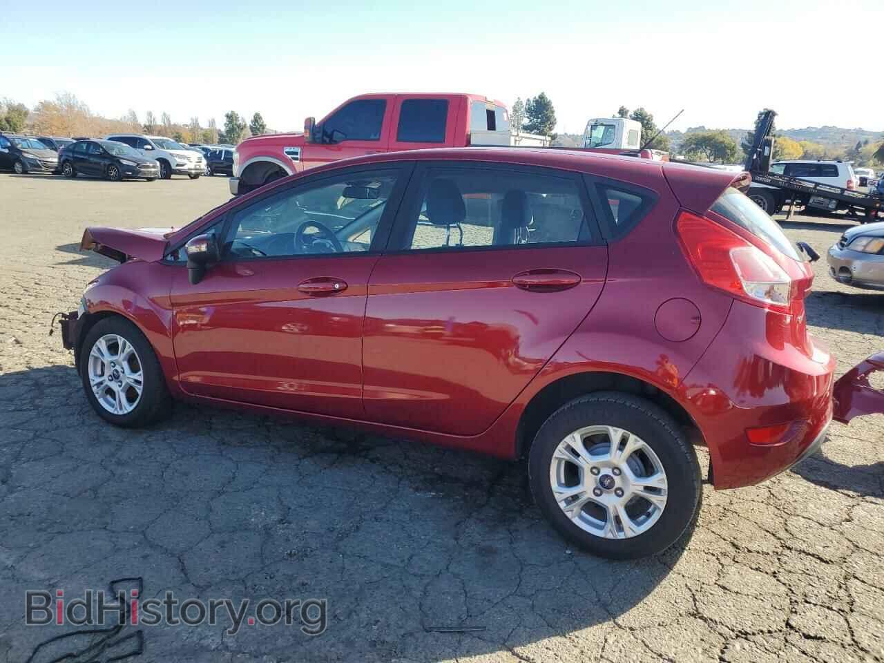 2016 FORD FIESTA - VIN: 3FADP4EJ6GM150553 - Фото 2