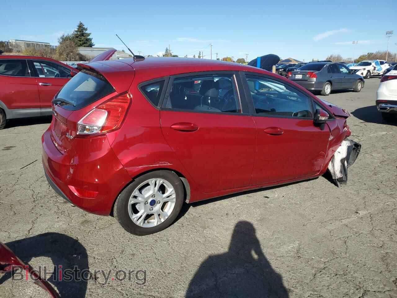 2016 FORD FIESTA - VIN: 3FADP4EJ6GM150553 - Фото 3