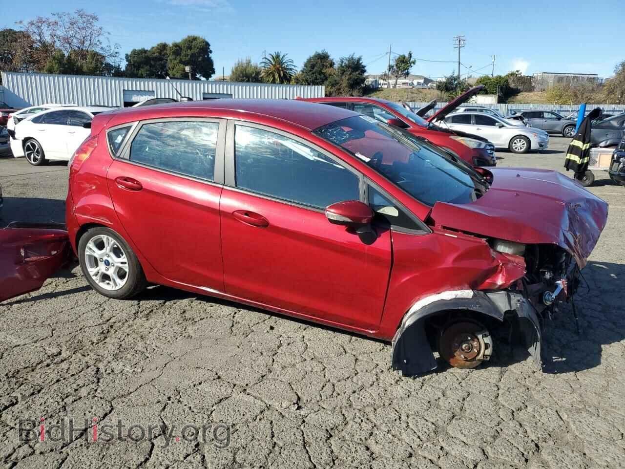 2016 FORD FIESTA - VIN: 3FADP4EJ6GM150553 - Фото 4