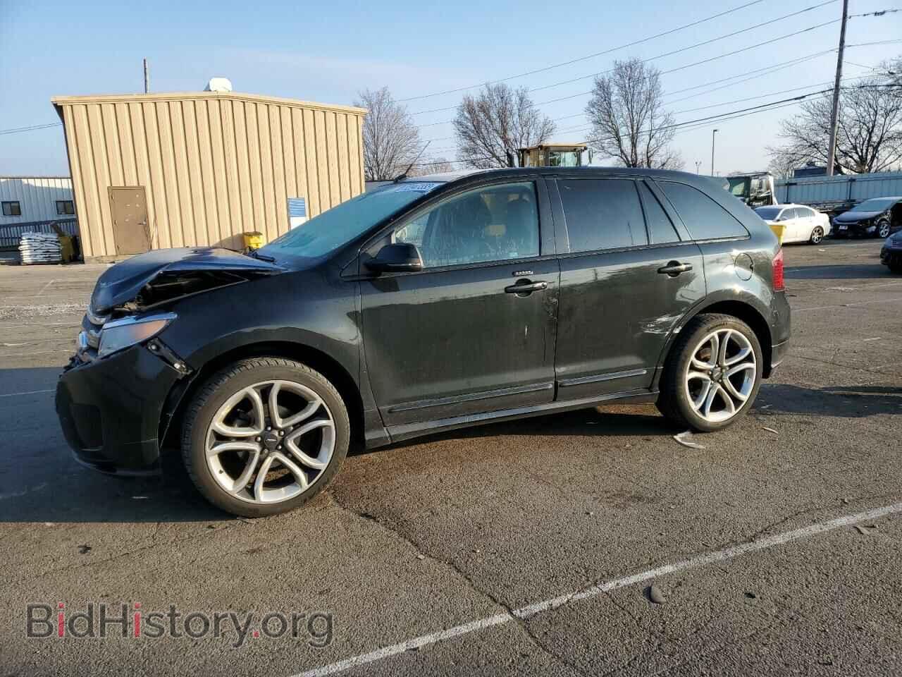 Фотография 2FMDK3AKXDBA31401 - FORD EDGE 2013