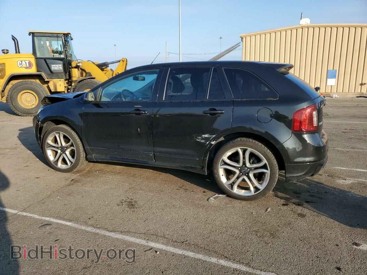 2013 FORD EDGE - VIN: 2FMDK3AKXDBA31401 - Фото 2