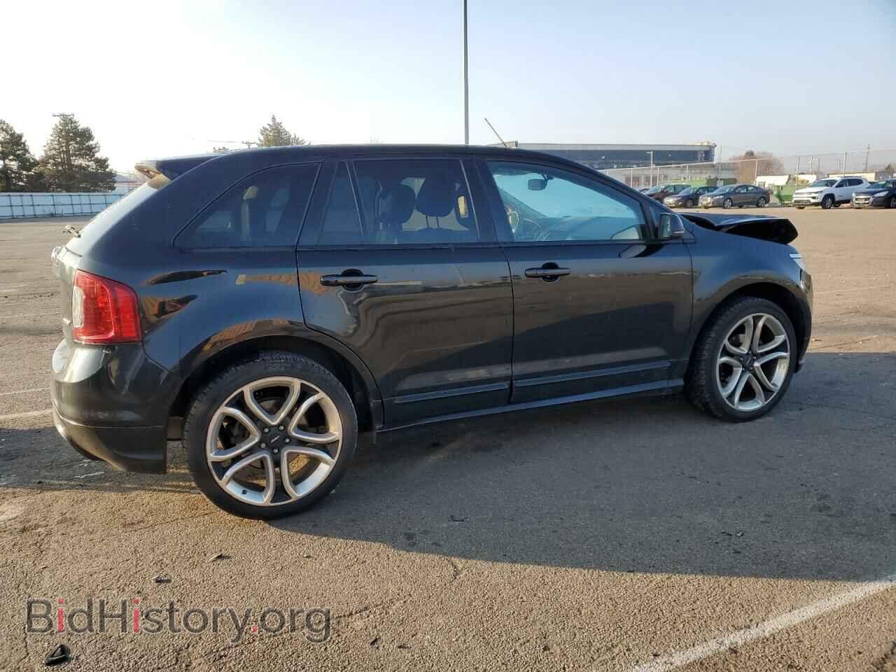 2013 FORD EDGE - VIN: 2FMDK3AKXDBA31401 - Фото 3