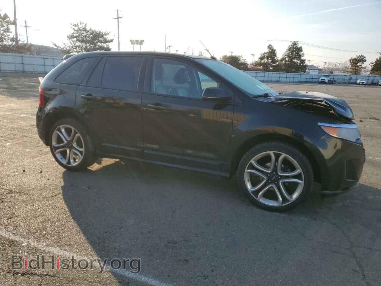 2013 FORD EDGE - VIN: 2FMDK3AKXDBA31401 - Фото 4