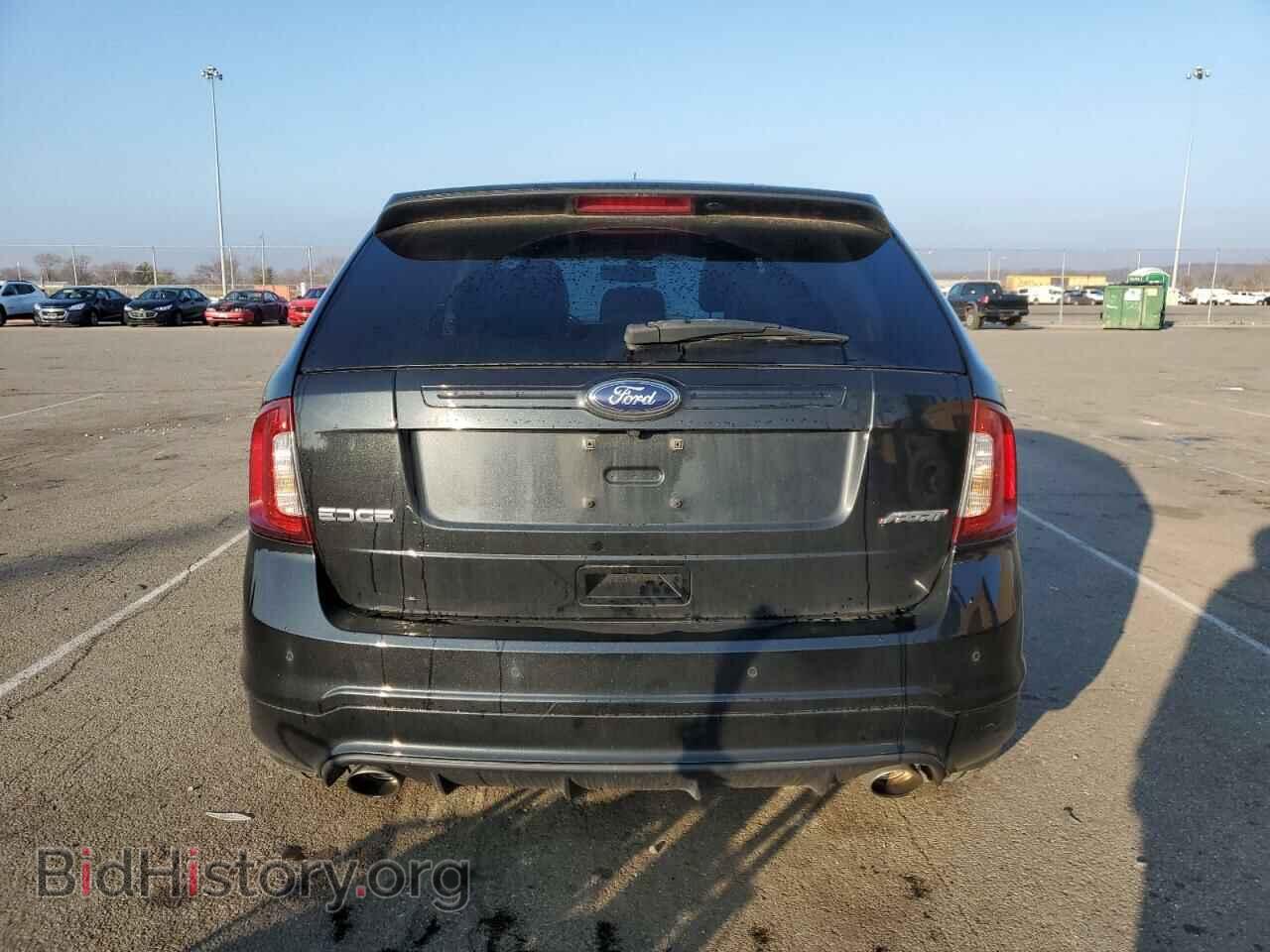 2013 FORD EDGE - VIN: 2FMDK3AKXDBA31401 - Фото 6