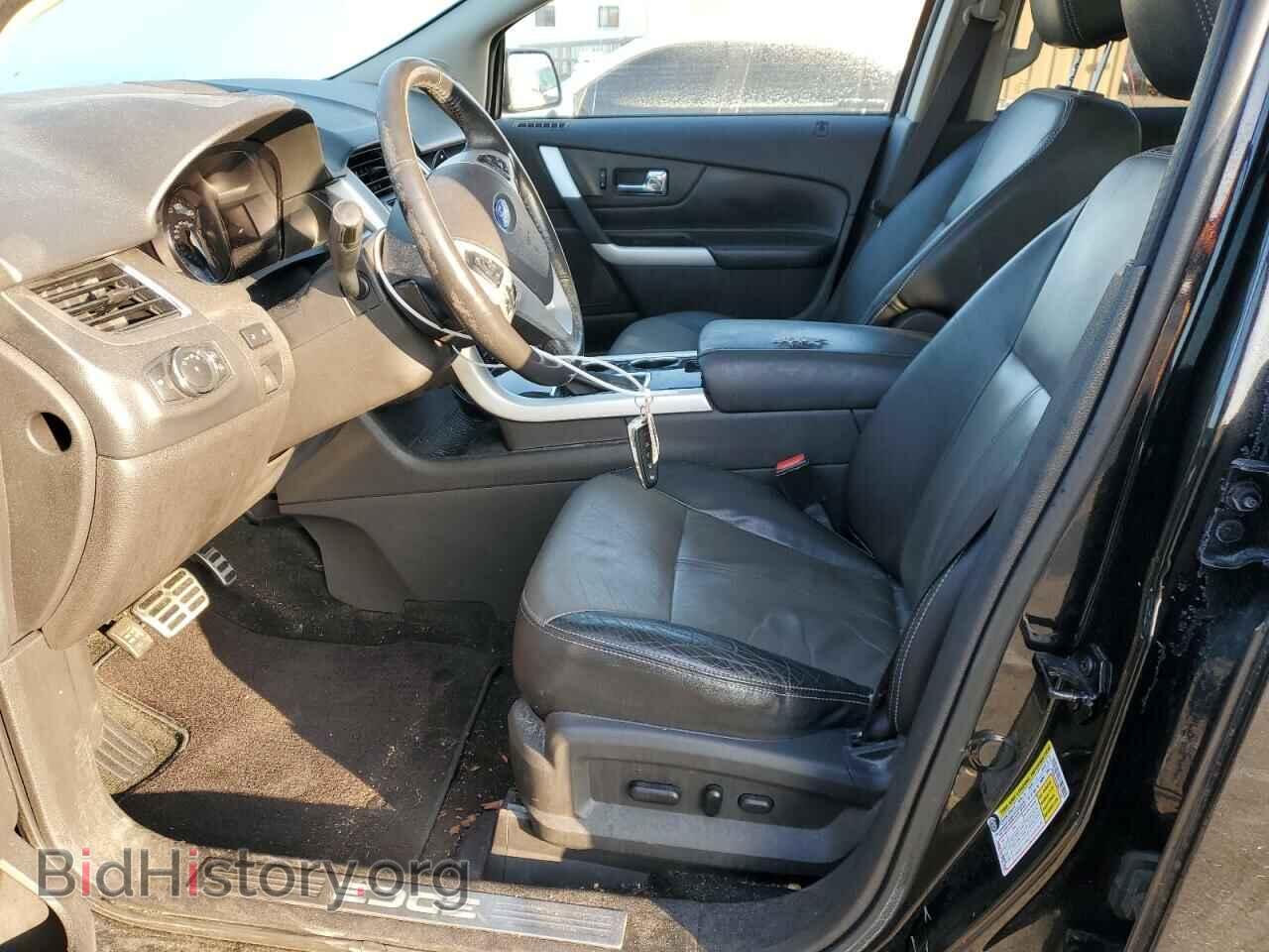 2013 FORD EDGE - VIN: 2FMDK3AKXDBA31401 - Фото 7