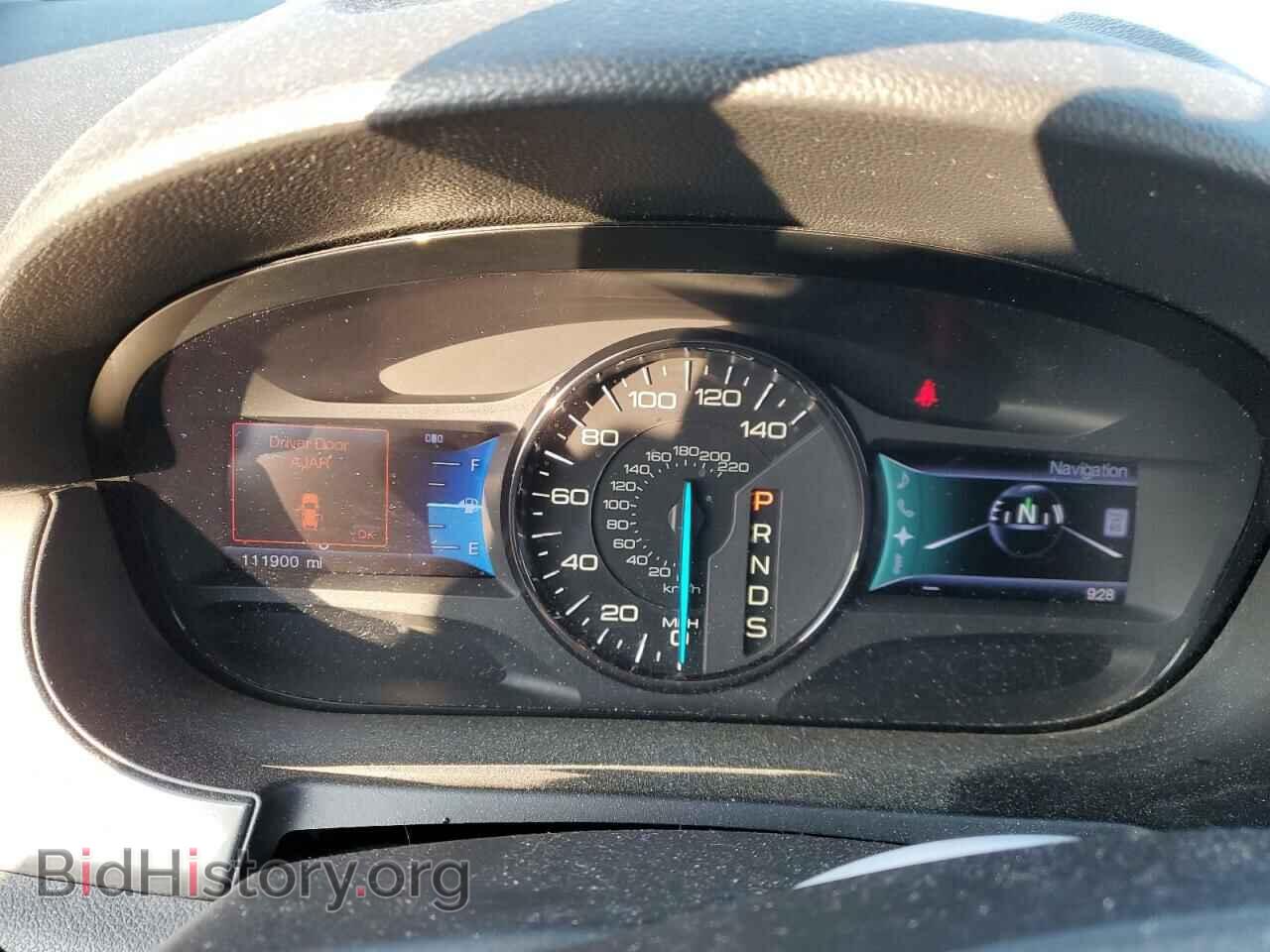 2013 FORD EDGE - VIN: 2FMDK3AKXDBA31401 - Фото 9