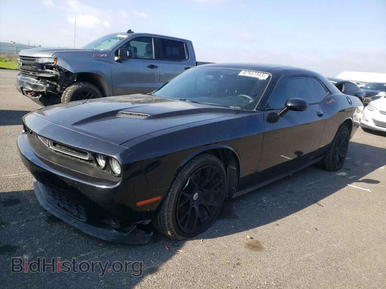 Photo 2C3CDZAG2FH839688 - DODGE CHALLENGER 2015