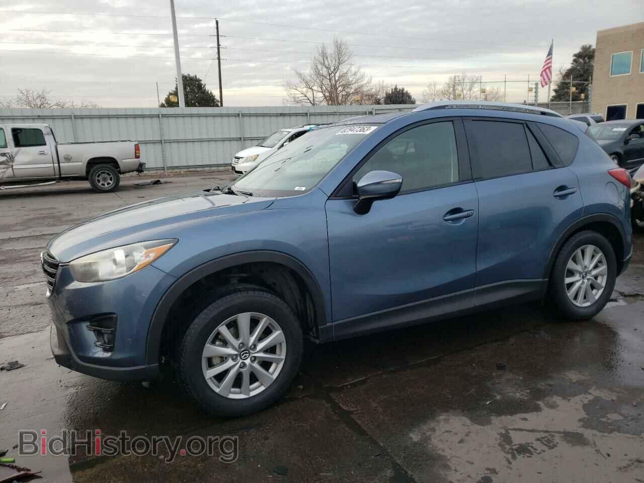 Фотография JM3KE4CY1G0647303 - MAZDA CX-5 2016