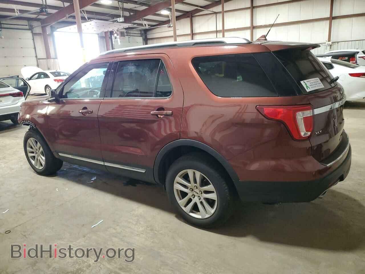 2018 FORD EXPLORER - VIN: 1FM5K8D8XJGA50634 - Photo 2
