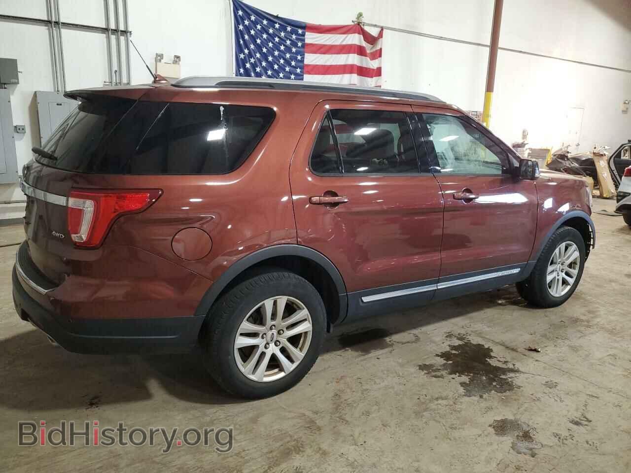 2018 FORD EXPLORER - VIN: 1FM5K8D8XJGA50634 - Photo 3