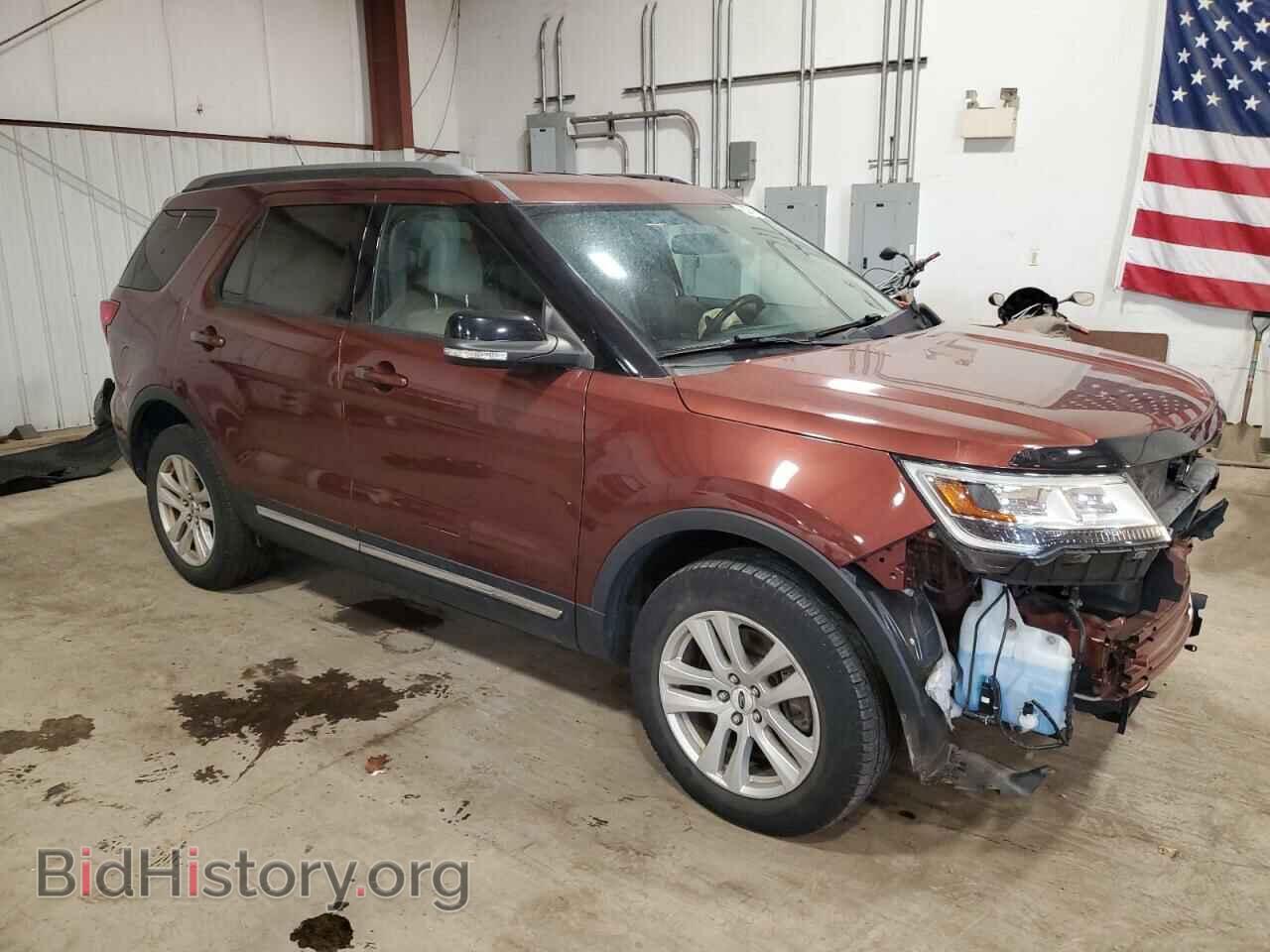 2018 FORD EXPLORER - VIN: 1FM5K8D8XJGA50634 - Photo 4