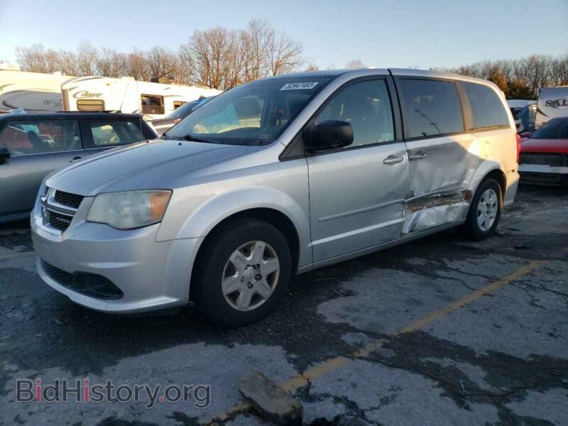 2011 Dodge CARAVAN Express (VIN 2D4RN4DG1BR769030) — photo 1 of 13, Copart, damage: side