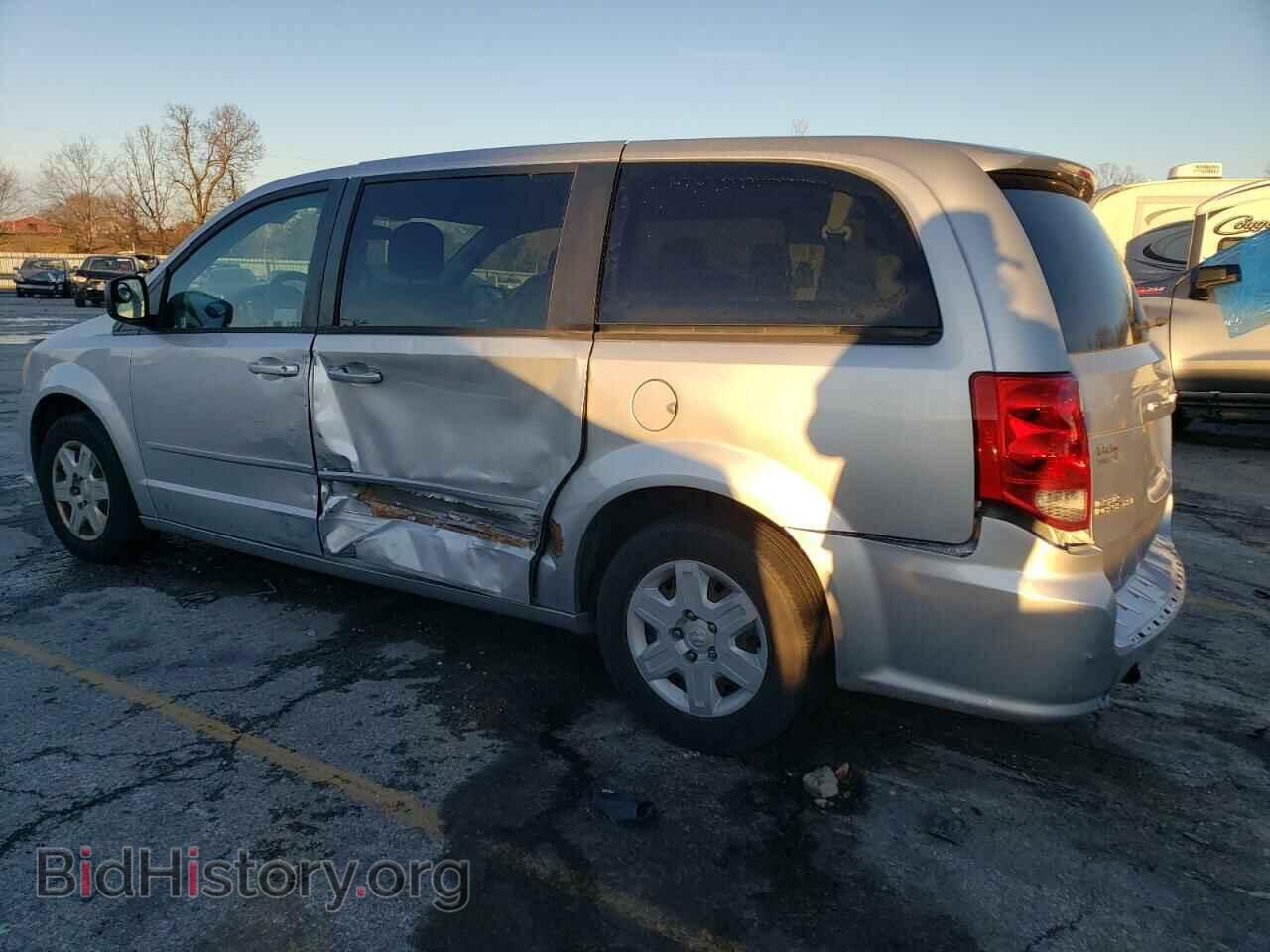 2011 DODGE CARAVAN - VIN: 2D4RN4DG1BR769030 - Фото 2