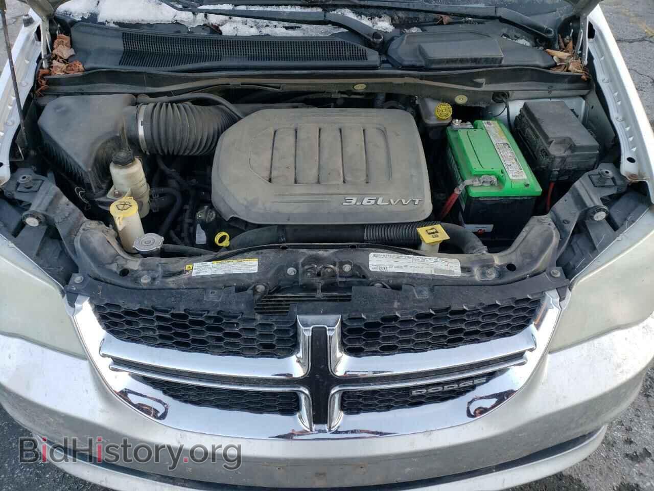 2011 DODGE CARAVAN - VIN: 2D4RN4DG1BR769030 - Фото 12