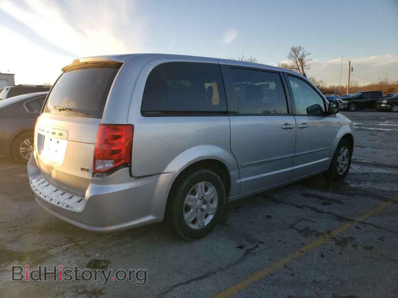 2011 DODGE CARAVAN - VIN: 2D4RN4DG1BR769030 - Фото 3
