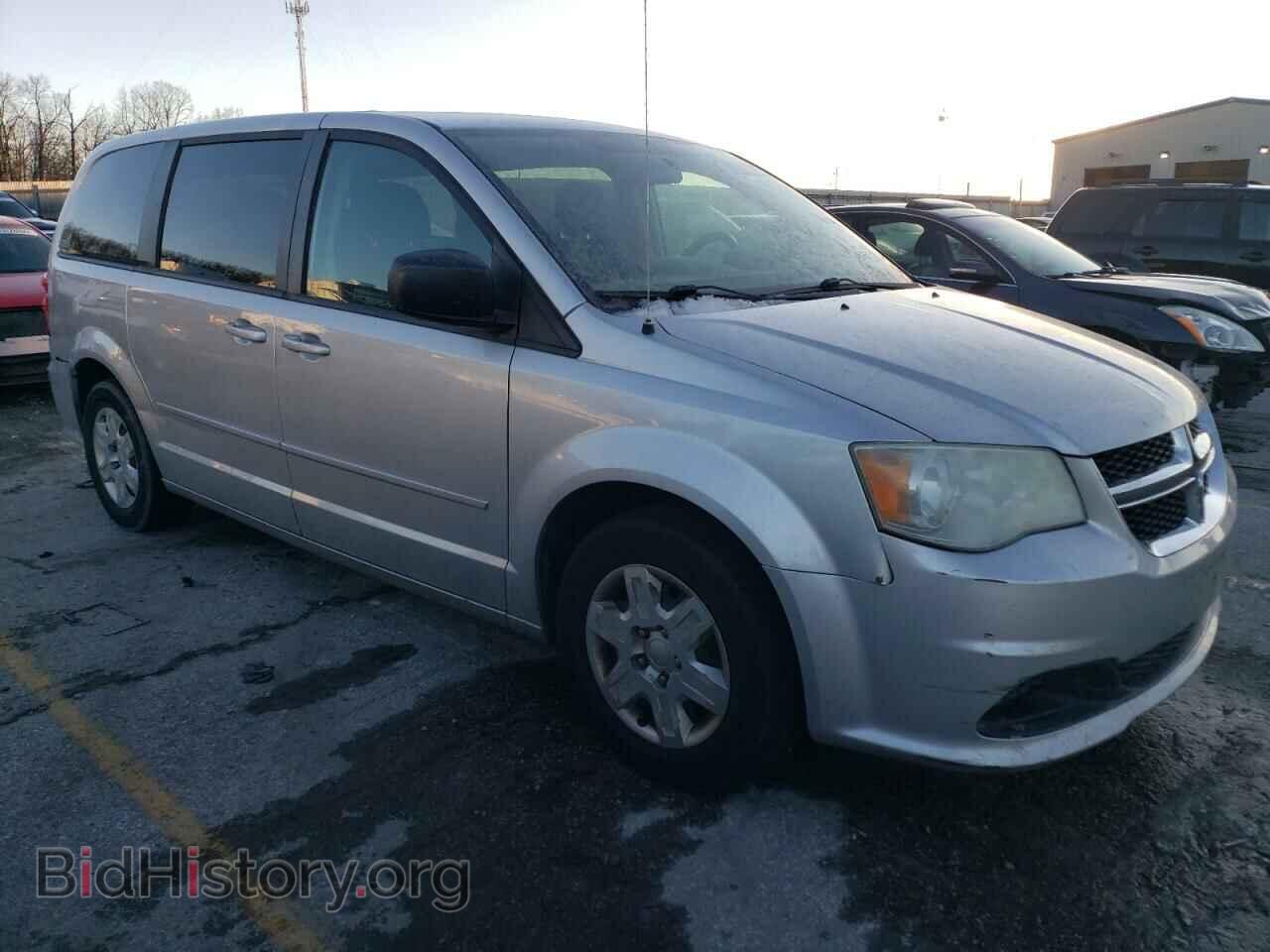 2011 DODGE CARAVAN - VIN: 2D4RN4DG1BR769030 - Фото 4
