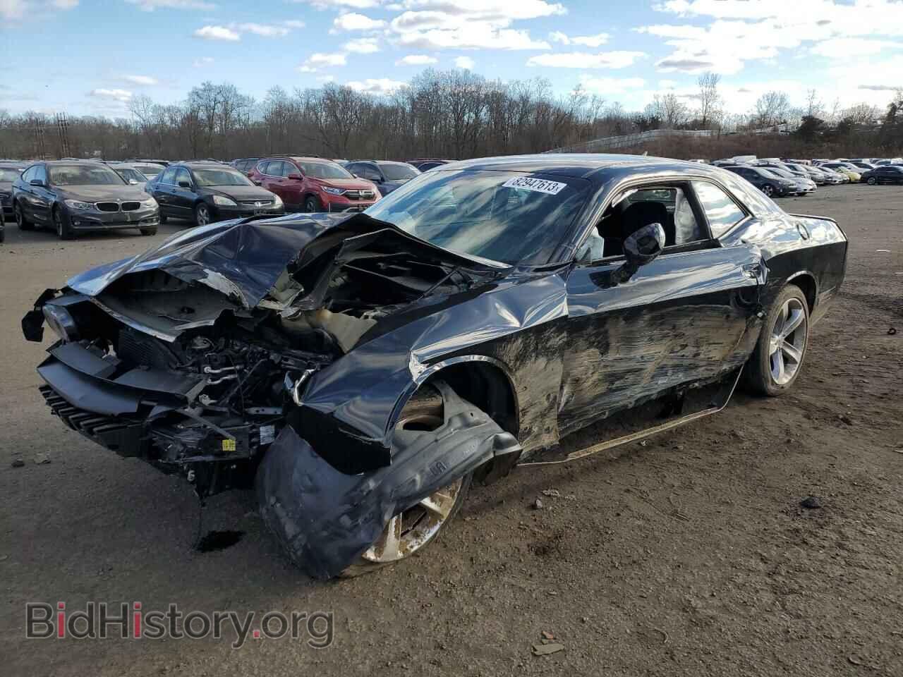 Фотография 2C3CDZBT0HH574042 - DODGE CHALLENGER 2017