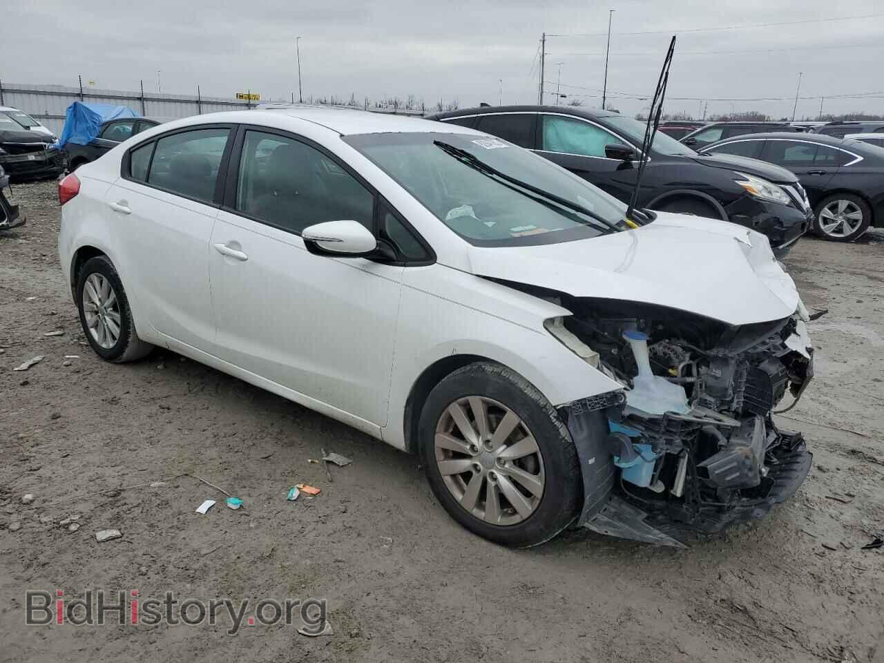 2014 KIA FORTE - VIN: KNAFX4A64E5093483 - Фото 4