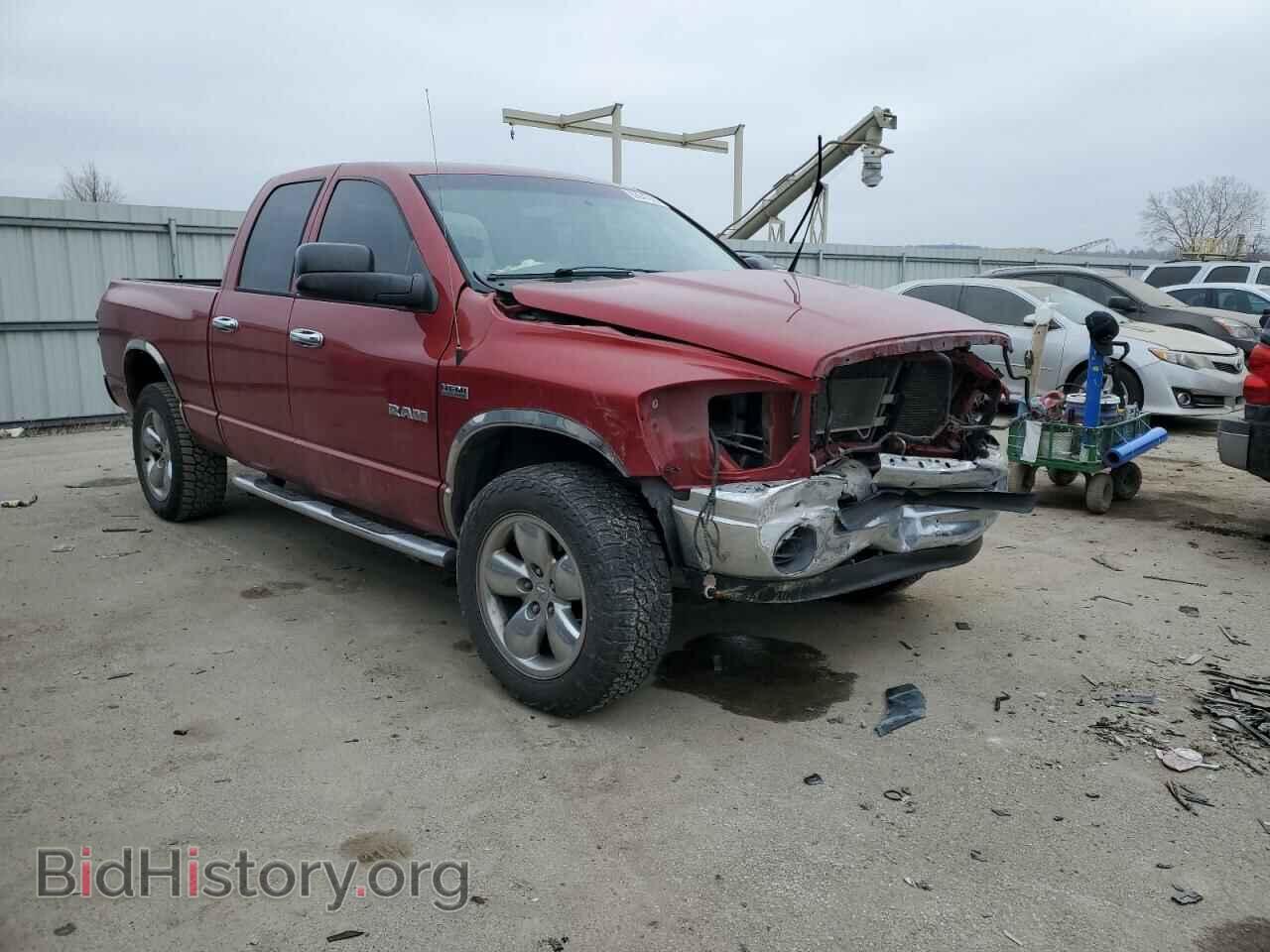 2008 DODGE RAM 1500 - VIN: 1D7HU18258J216683 - Фото 4
