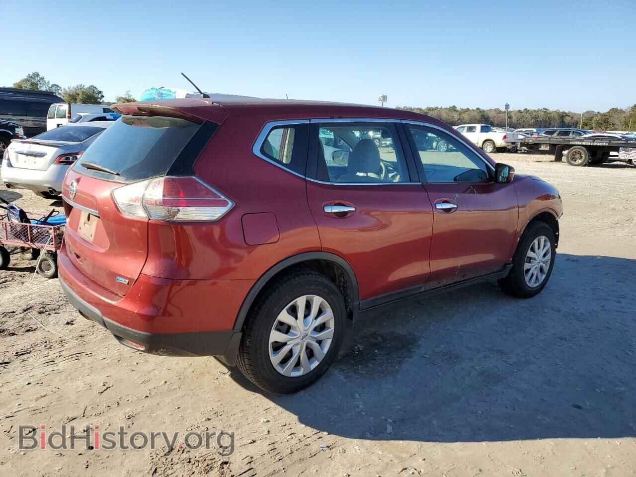 2014 NISSAN ROGUE - VIN: 5N1AT2MT2EC823722 - Фото 3