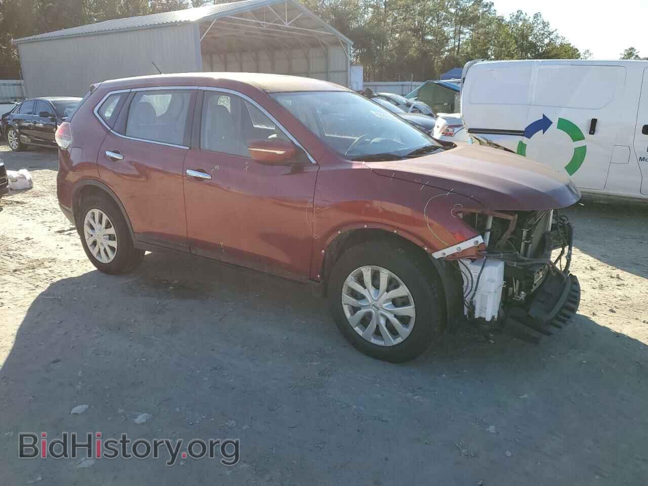 2014 NISSAN ROGUE - VIN: 5N1AT2MT2EC823722 - Фото 4