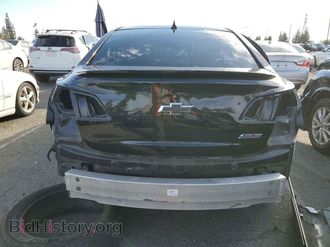 2014 CHEVROLET SS - VIN: 6G3F15RW5EL947006 - Фото 6