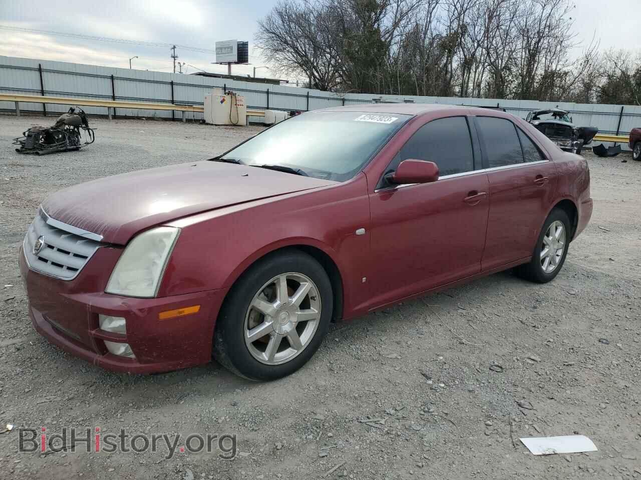 Photo 1G6DW677760169269 - CADILLAC STS 2006
