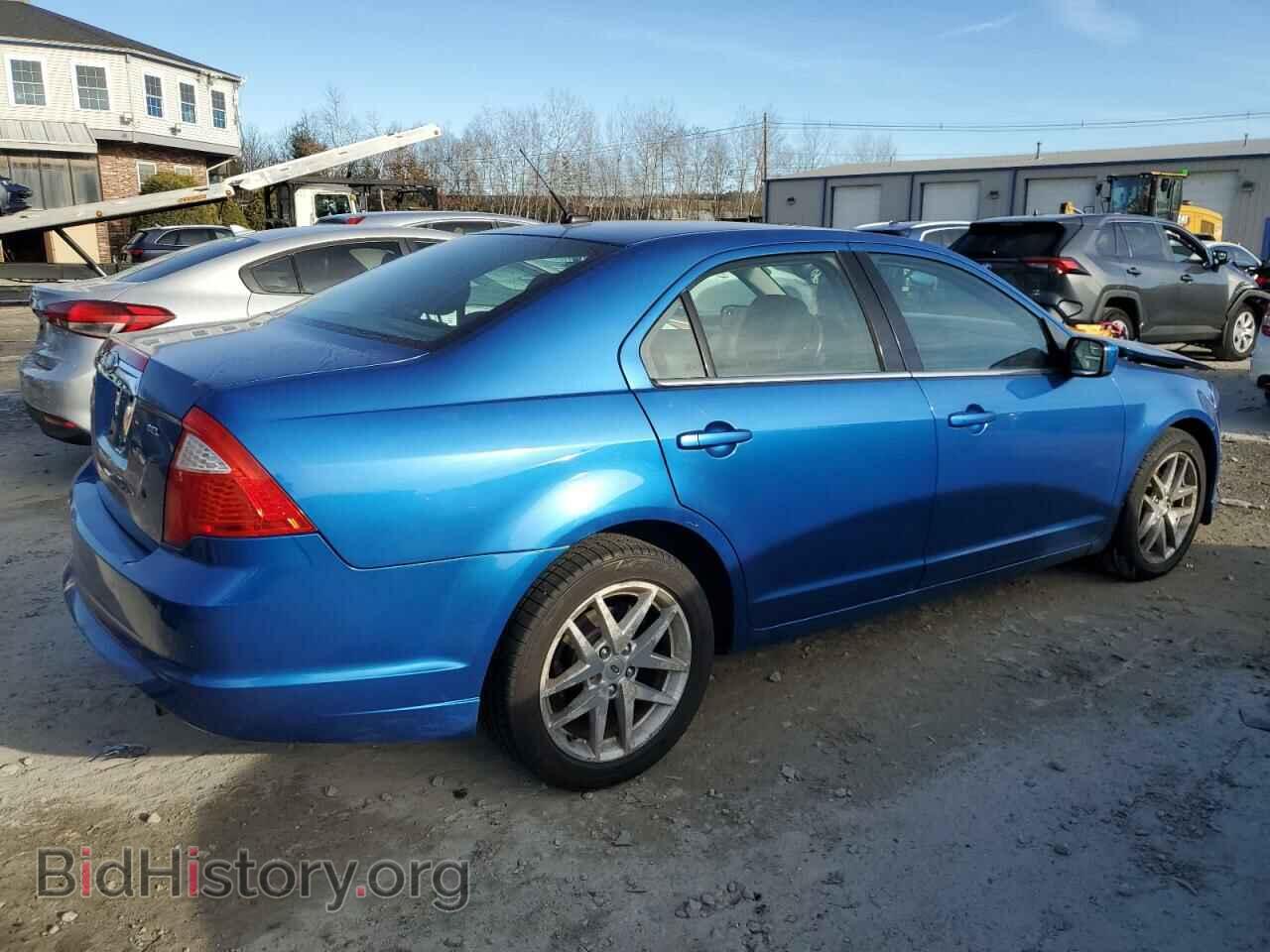 2012 FORD FUSION - VIN: 3FAHP0JA7CR180383 - Фото 3