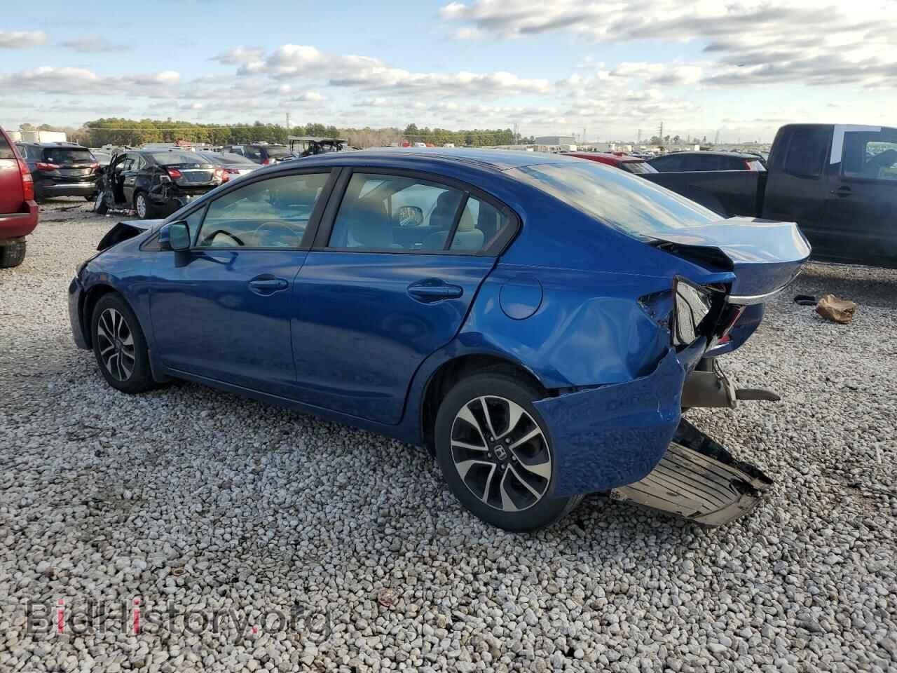 2013 HONDA CIVIC - VIN: 19XFB2F88DE054883 - Фото 2