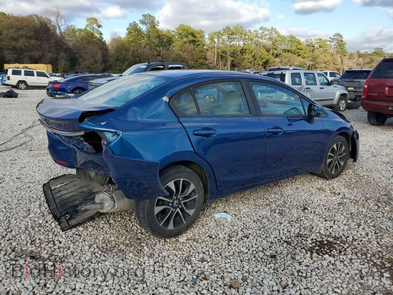 2013 HONDA CIVIC - VIN: 19XFB2F88DE054883 - Фото 3