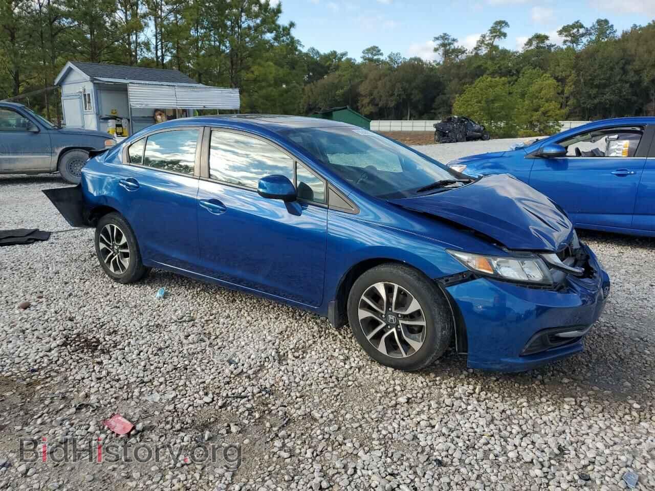 2013 HONDA CIVIC - VIN: 19XFB2F88DE054883 - Фото 4