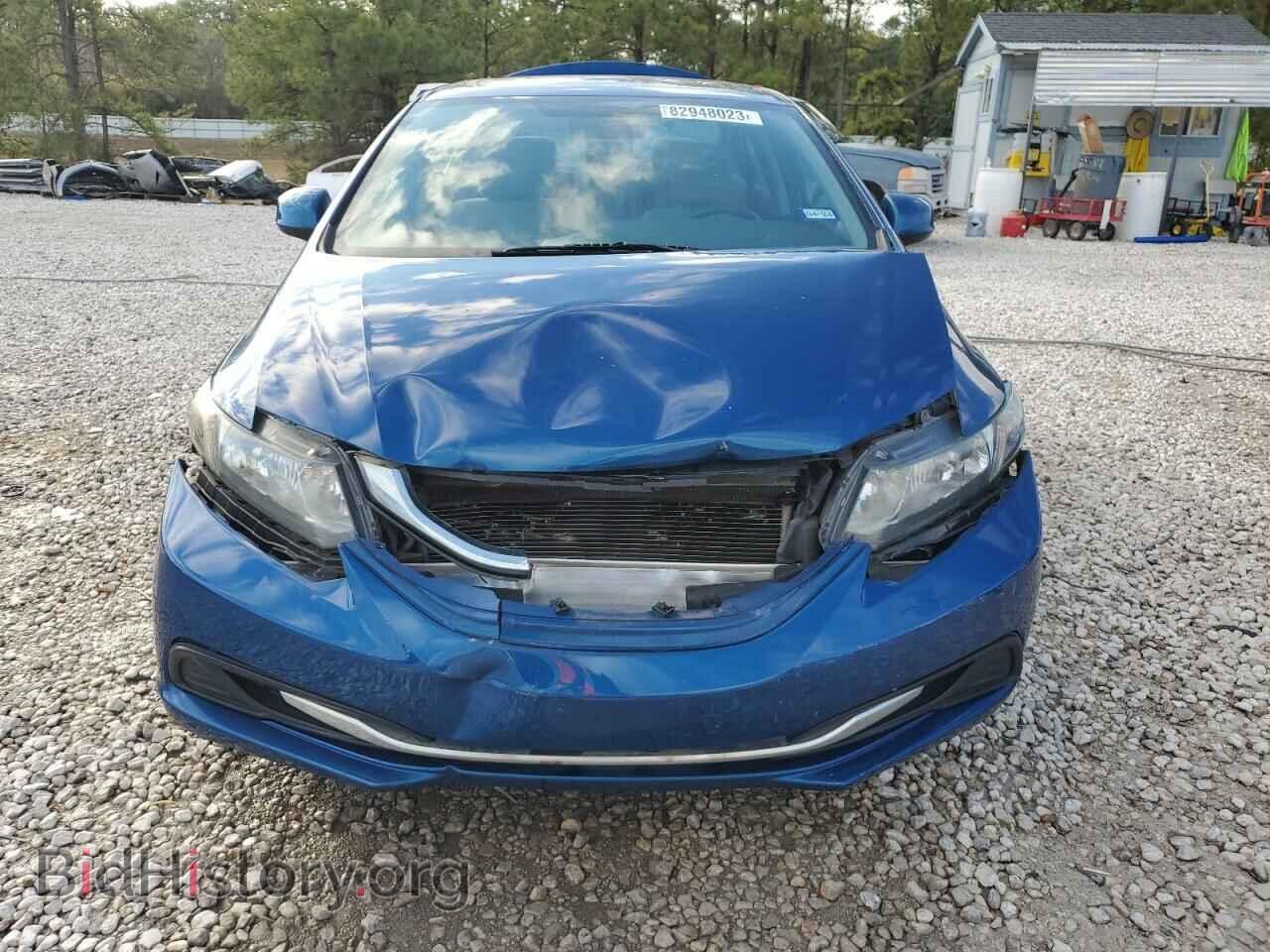 2013 HONDA CIVIC - VIN: 19XFB2F88DE054883 - Фото 5