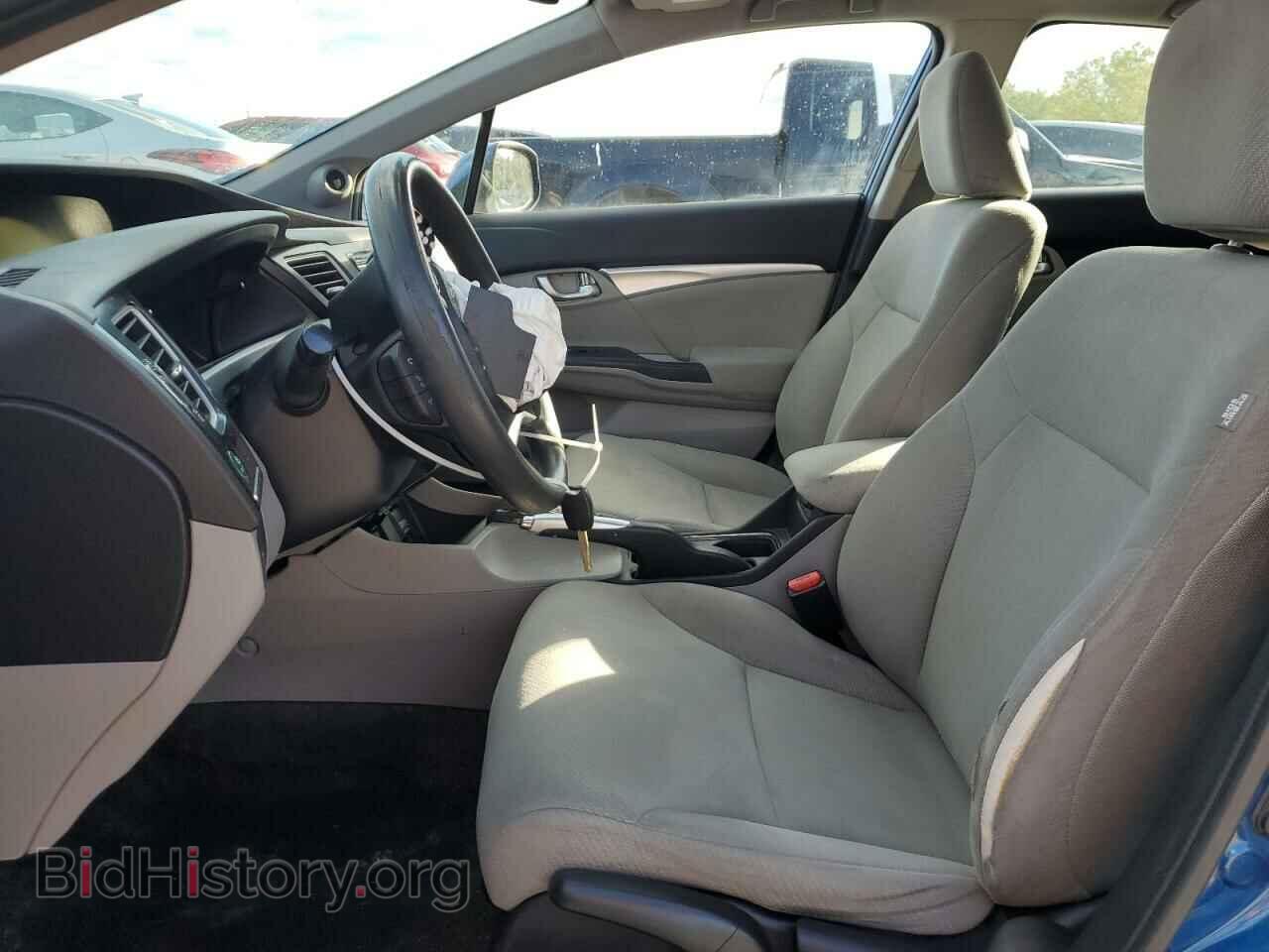 2013 HONDA CIVIC - VIN: 19XFB2F88DE054883 - Фото 7