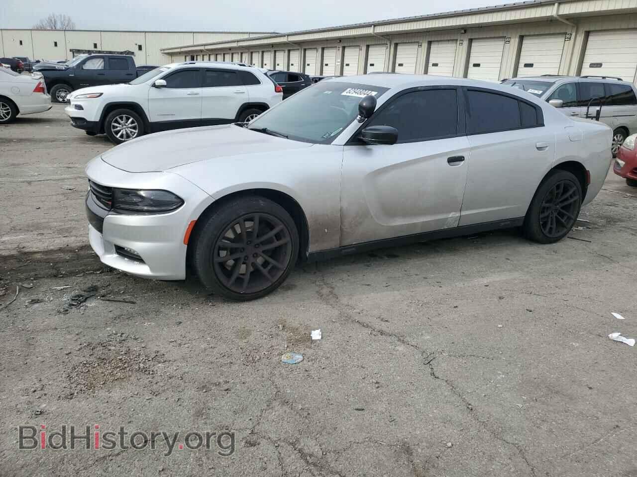 Photo 2C3CDXAT5GH180802 - DODGE CHARGER 2016