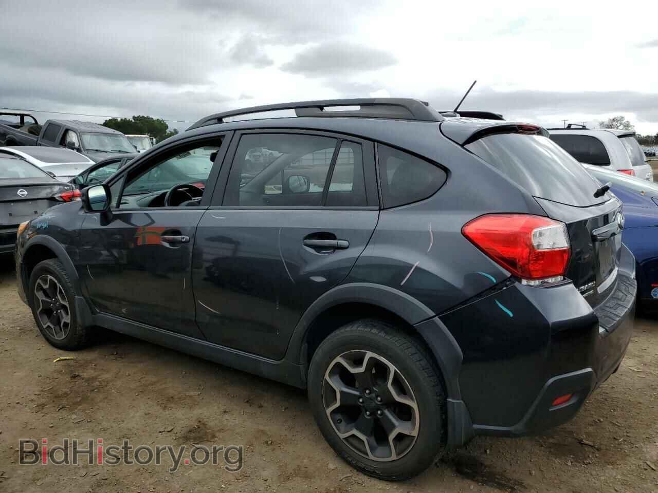 2014 SUBARU XV - VIN: JF2GPAKC2E8216479 - Фото 2