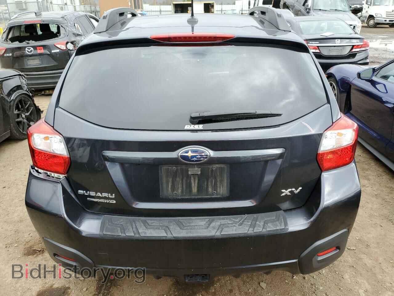 2014 SUBARU XV - VIN: JF2GPAKC2E8216479 - Фото 6