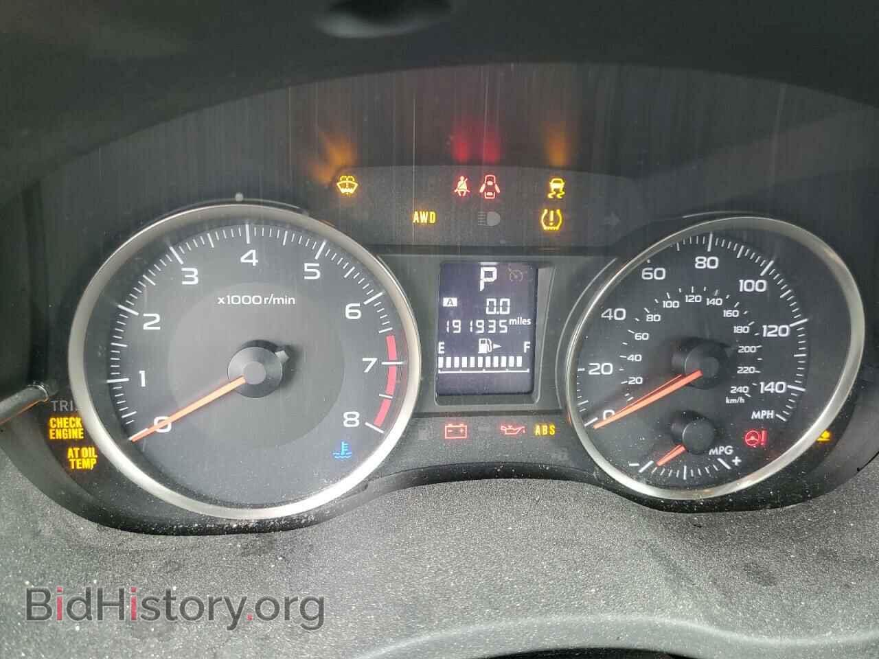 2014 SUBARU XV - VIN: JF2GPAKC2E8216479 - Фото 9