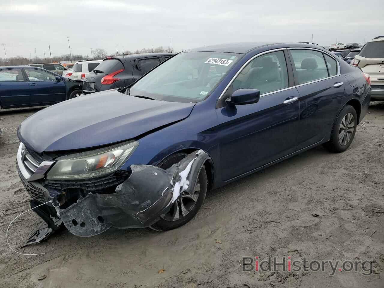 Photo 1HGCR2F35EA009229 - HONDA ACCORD 2014