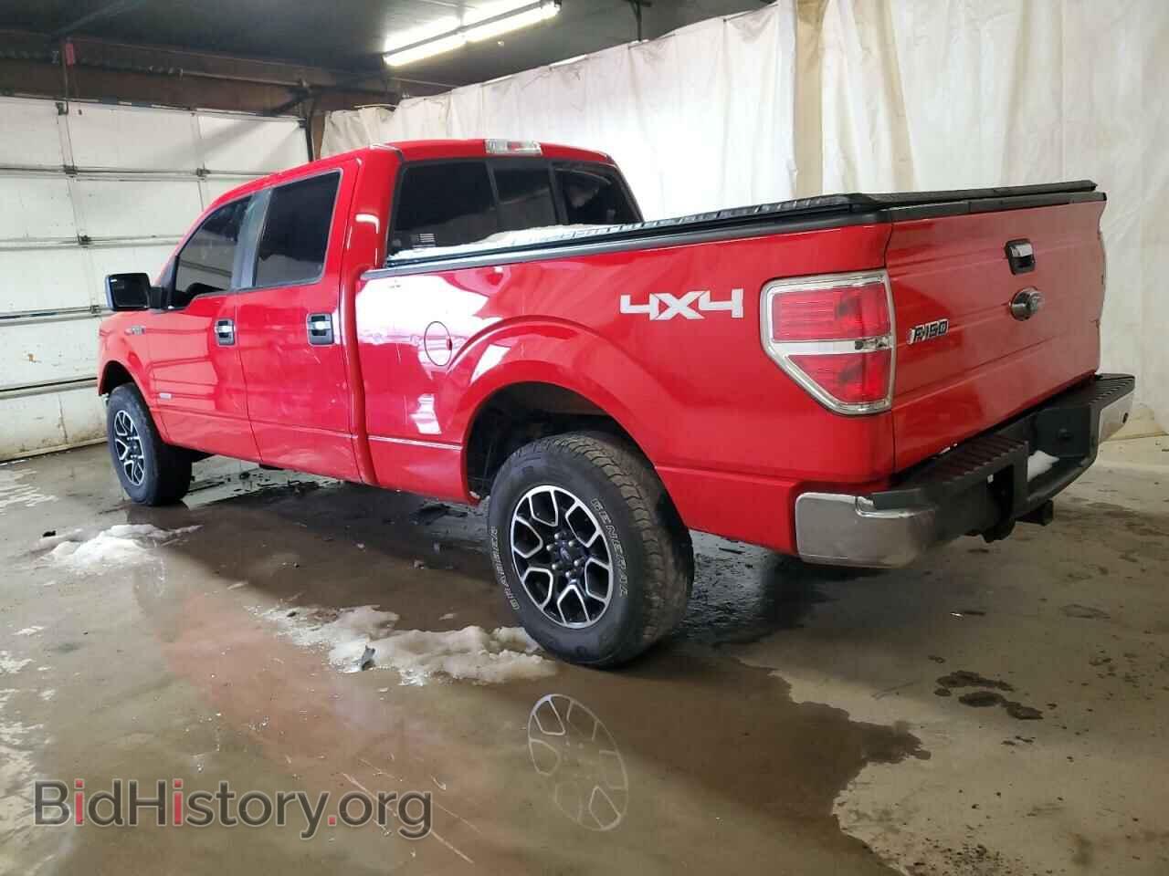 2013 FORD F-150 - VIN: 1FTFW1ET1DFD61418 - Photo 2
